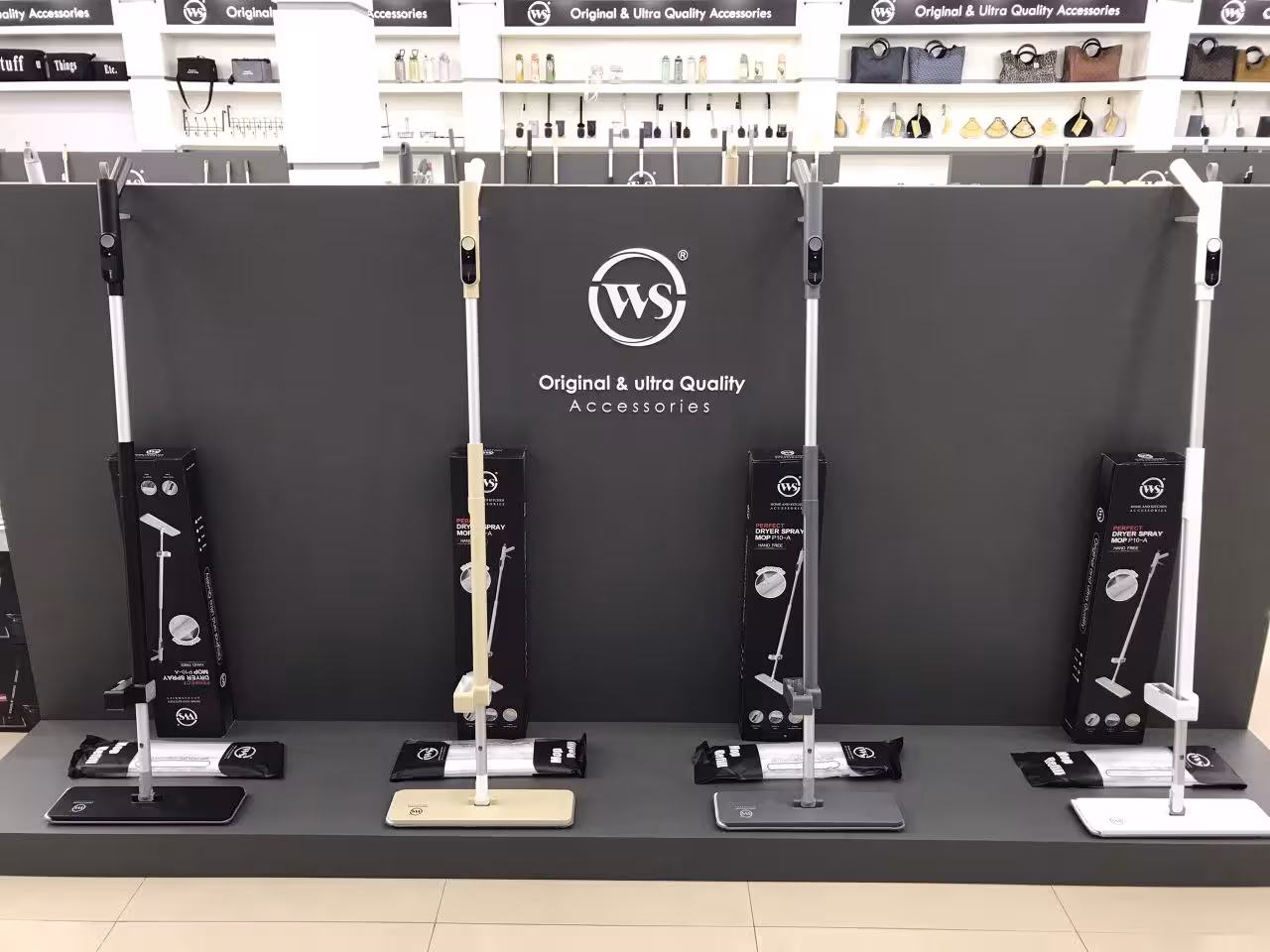 تی زمین شوی دبلیو اس مدل WS P10-A(سفید.طوسی.مشکی.وانیلی)