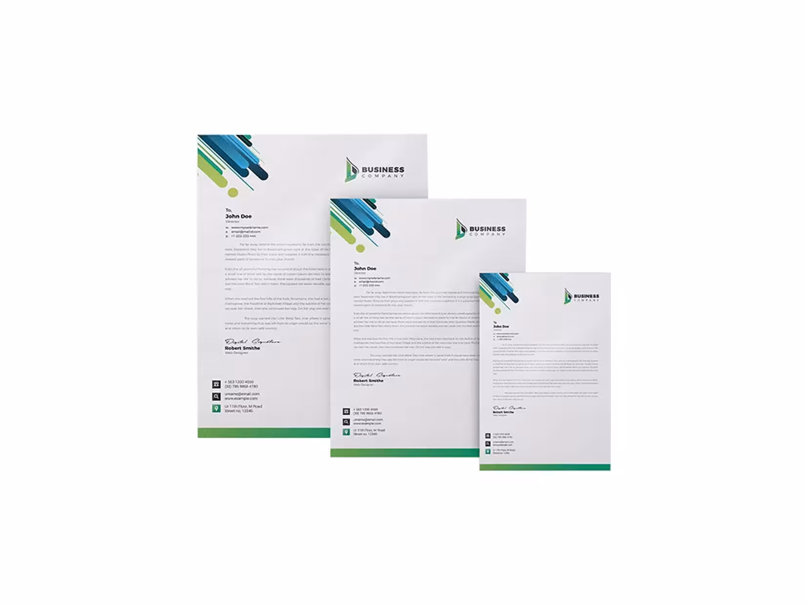 سربرگ تحریر 100 گرم (سایز واقعی)