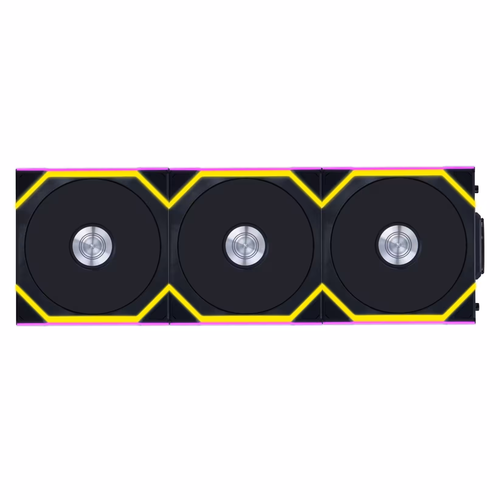 فن کیس لیان لی LIAN LI UNI FAN SL WIRELESS 120 3×1 BLACK REVERSE