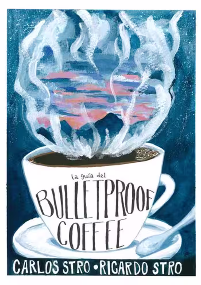خرید و دانلود نسخه کامل کتاب La guía del Bulletproof Coffee