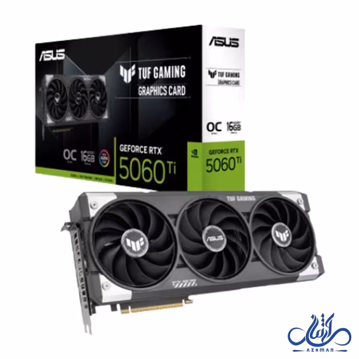 کارت گرافیک ایسوس مدل ASUS TUF Gaming RTX 5060 Ti OC 16G DDR7