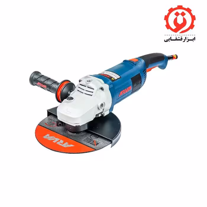 فرز سنگبری 2400 وات فوق صنعتی دسته گردان آروا مدل 5540