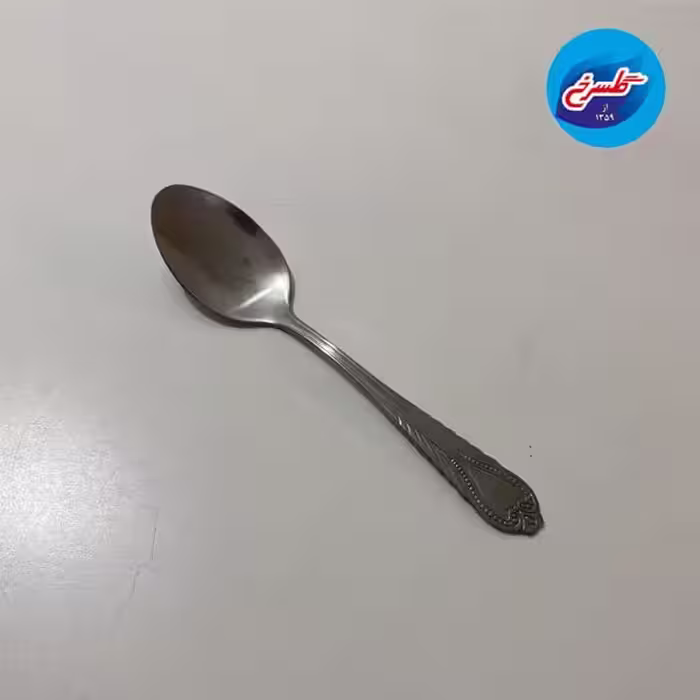 قاشق مربا خوری استیل مدل دلی 6 عددی
