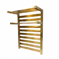 رادیاتور حوله خشک کن هاتیپس مدل کلاسیک دوطبقه 50×80