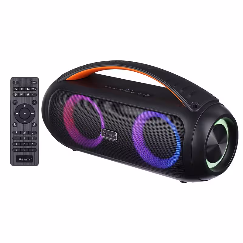 اسپیکر بی سیم قابل حمل وریتی مدل V-PS7016BT همراه با ریموت کنترل
