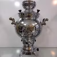 سماور گازی عالی نسب مدل سهند سیمین