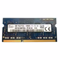 رم لپ تاپ DDR3L تک کاناله 1600 مگاهرتز CL11 اس کی هاینیکس مدل PC3L ظرفیت 4 گیگابایت | کالا مکس