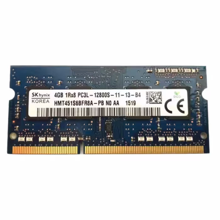 رم لپ تاپ DDR3L تک کاناله 1600 مگاهرتز CL11 اس کی هاینیکس مدل PC3L ظرفیت 4 گیگابایت | کالا مکس