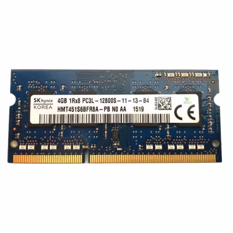 رم لپ تاپ DDR3L تک کاناله 1600 مگاهرتز CL11 اس کی هاینیکس مدل PC3L ظرفیت 4 گیگابایت | کالا مکس