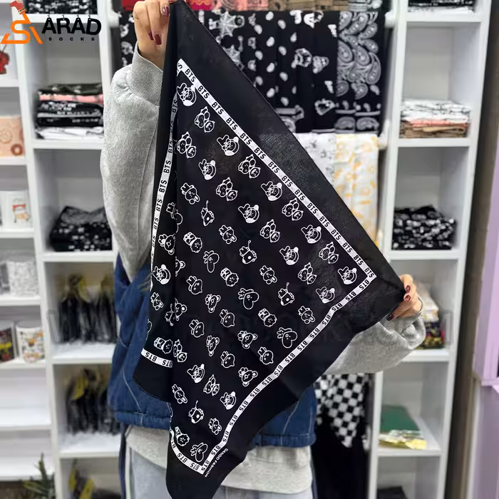 باندانا BT21 مشکی