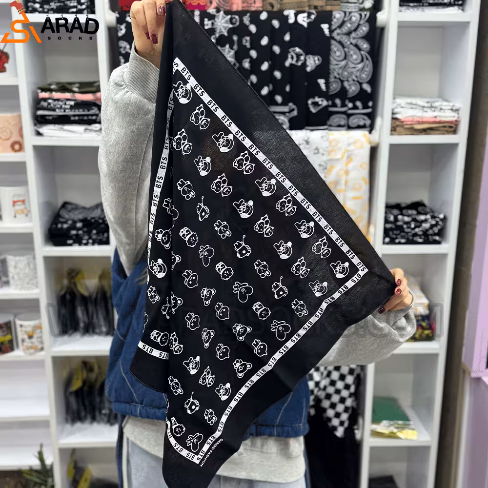 باندانا BT21 مشکی