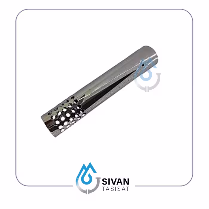 دودکش اگزوز 30 سانتی متر سایز 6