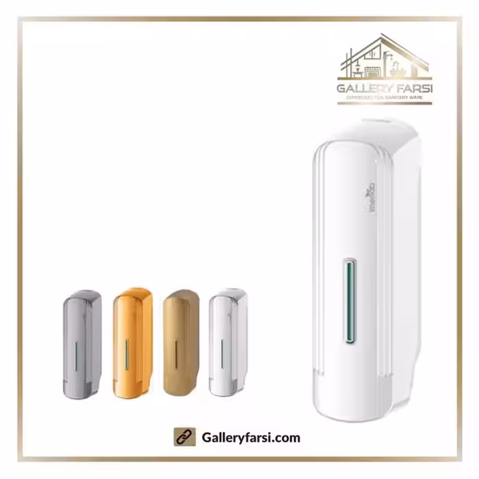 جا مایع ایمن آب مدل رویان – سفید