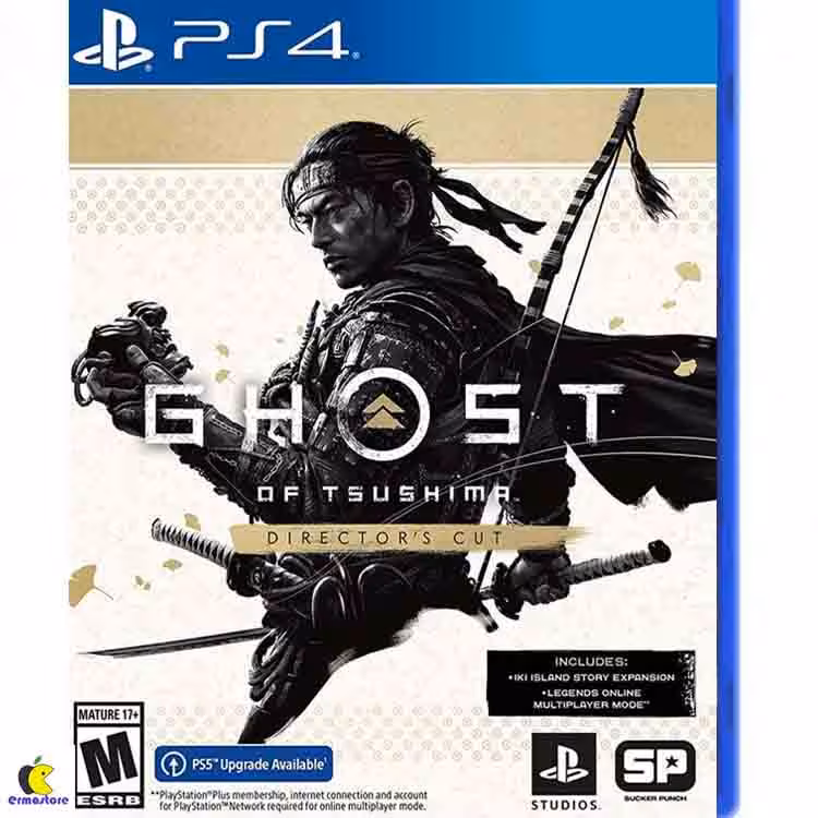خرید بازی Ghost Of Tsushima Directors Cut r2 برای PS4
