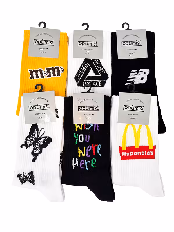 جوراب آپتیمیست ساقدار