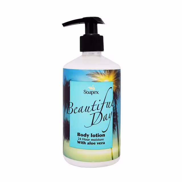 لوسیون بدن سوپکس مدل Beautiful Day حجم 350 میلی لیتری
