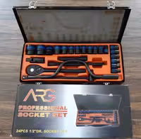 جعبه بکس 24 پارچه مشکی ARG