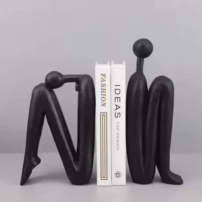 نگهدارنده کتاب مدل آدمک مجموعه 2 عددی