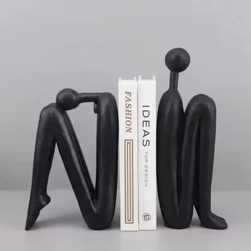 نگهدارنده کتاب مدل آدمک مجموعه 2 عددی