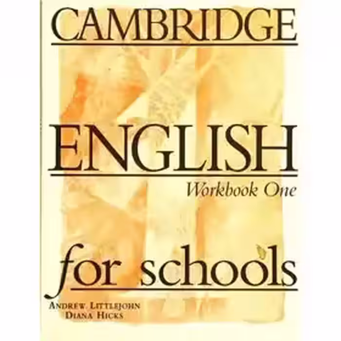 Cambridge English for Schools 1
