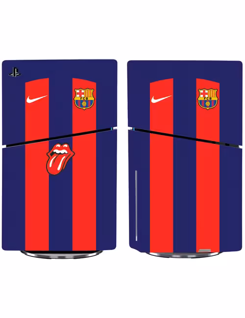 اسکین پی اس 5 اسلیم دیجیتال برند گیمآور طرح بارسلونا کد A
