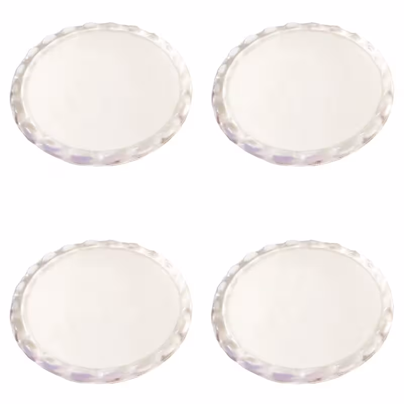 پد زیر پایه مبلی ژله ای بسته 4 عددی