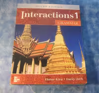 کتاب Interactions 1 Grammar Silver Edition