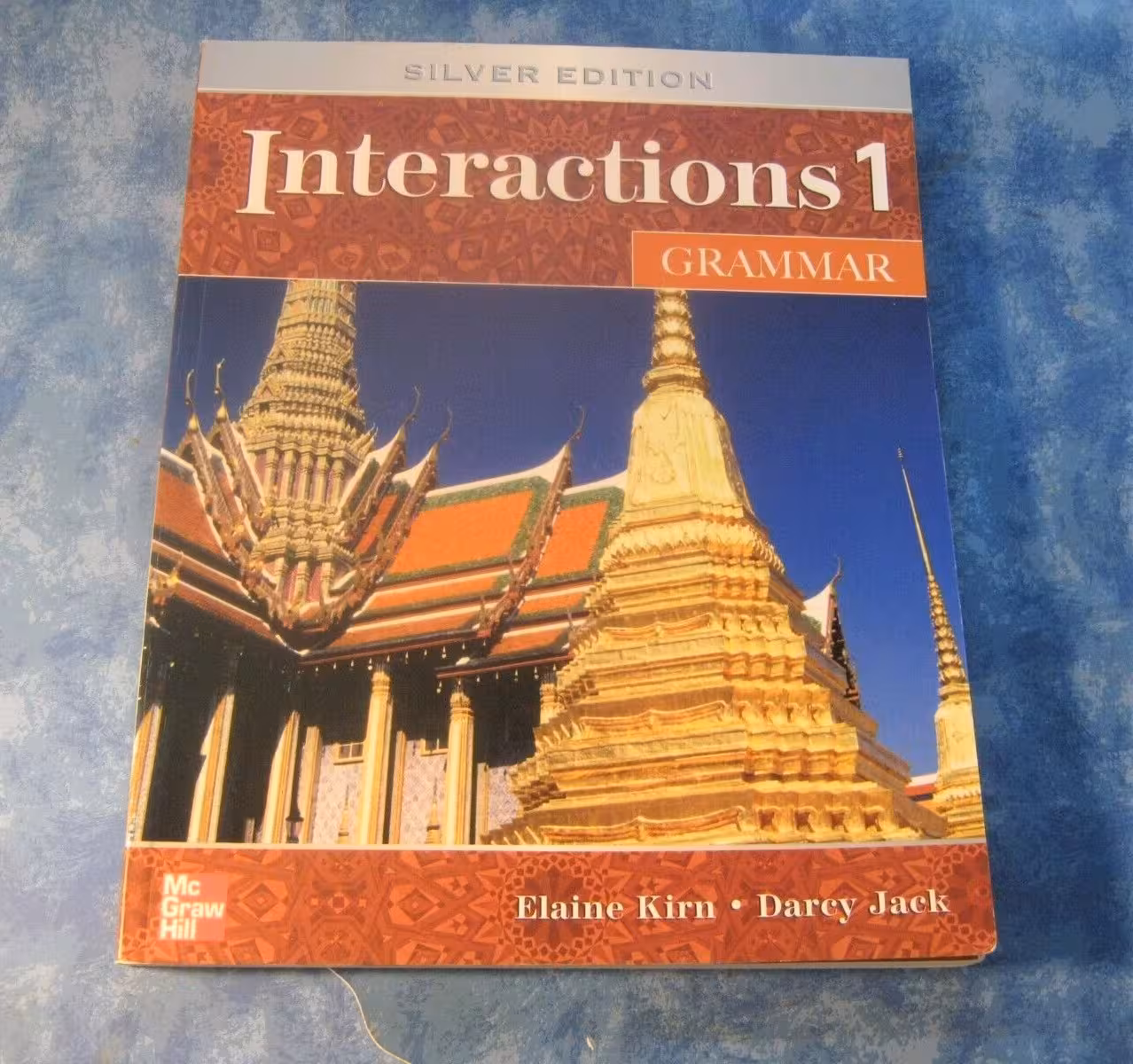 کتاب Interactions 1 Grammar Silver Edition