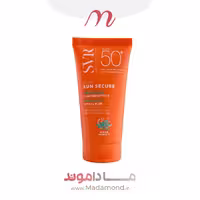کرم ضد آفتاب فاقد چربی با پوشش موس اس وی آر مدل SPF 50