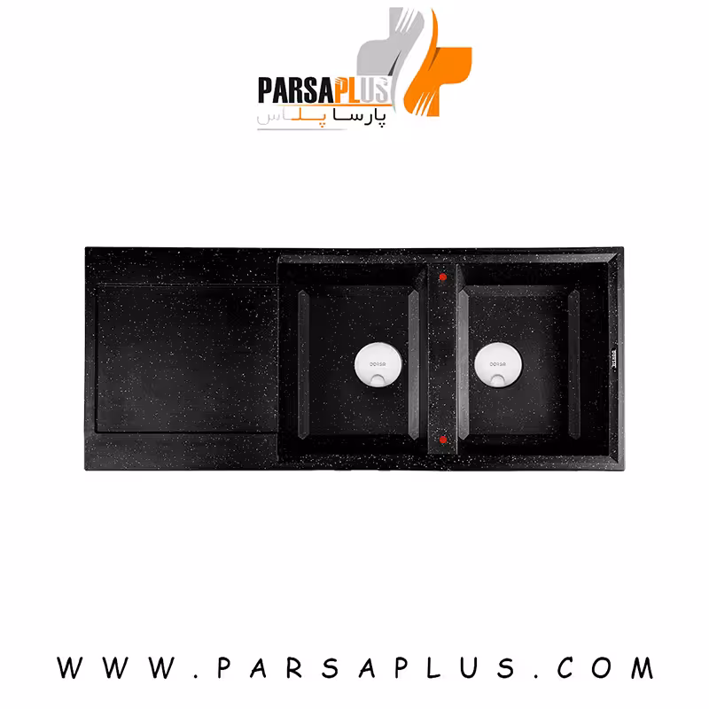 سینک گرانیتی توکار مدل DS3000 مشکی