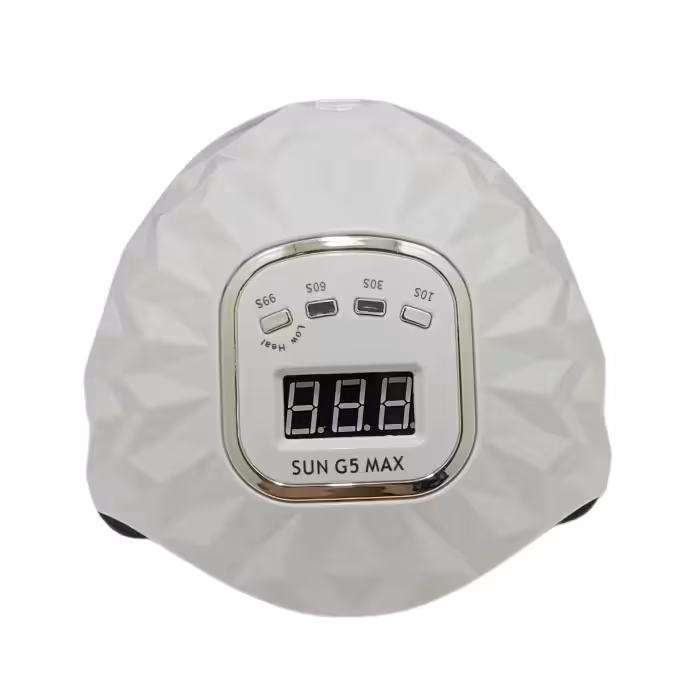 دستگاه لاک خشک کن دیجیتال 160 وات یووی سان مدل G5 MAX