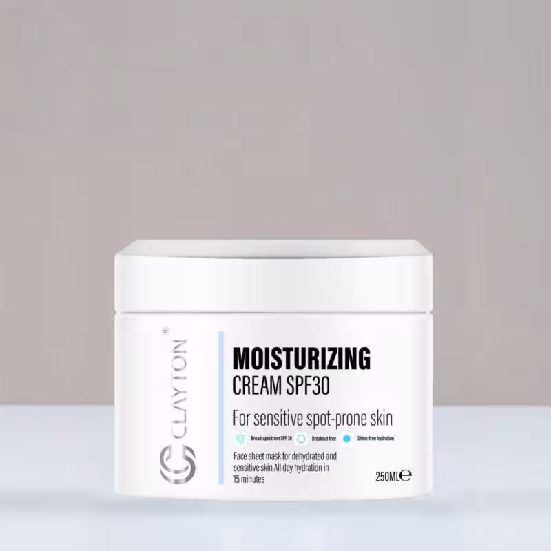 کرم مرطوب کننده SPF30 کلایتون
