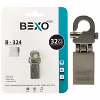 فلش 32 گیگ Bexo B-324 Silver