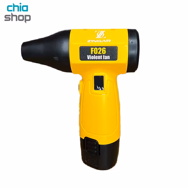 مینی جت فن شارژی زینگارو مدل F026 Zingaro