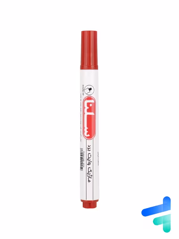 ماژیک وایت برد رنگ قرمز برند سلنا selena