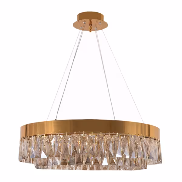 لوستر چشمه نور 12 شعله مدل H6646/8