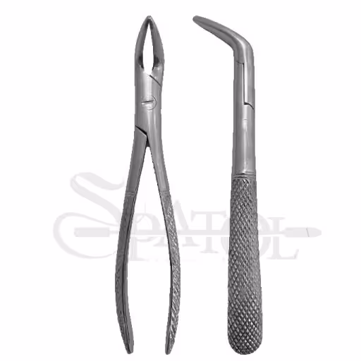 فورسپس ریشه کش پایین یونیورسال Forceps دنتال دیوایس Dental Devices