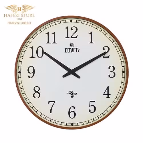ساعت دیواری کاور | مدل YA-07-16-C
