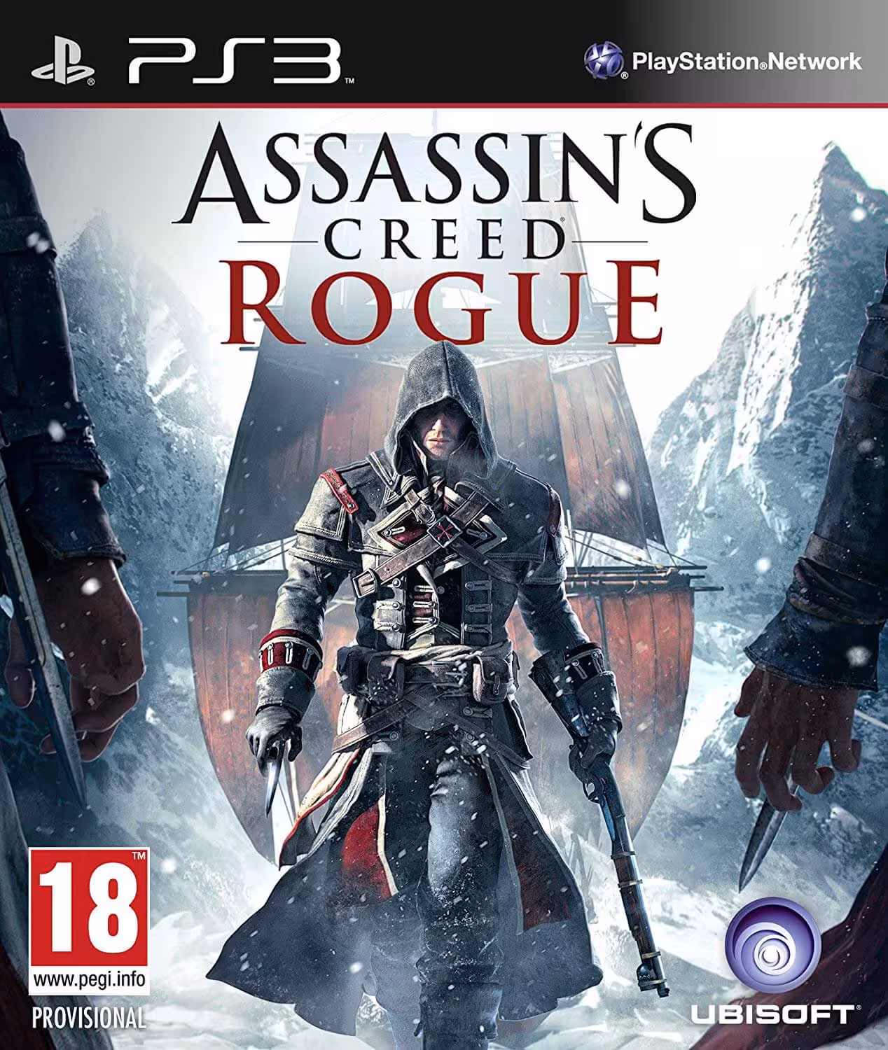 بازی پلی استیشن 3 (PS3 ) نسخه رایتی نسخه هک شده بازی   Assassin’s Creed: Rogue