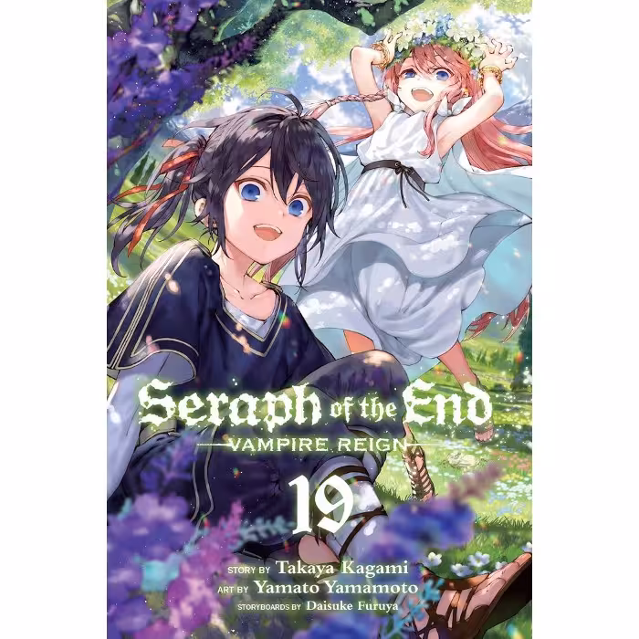 Seraph of the End Vampire Reign V19
