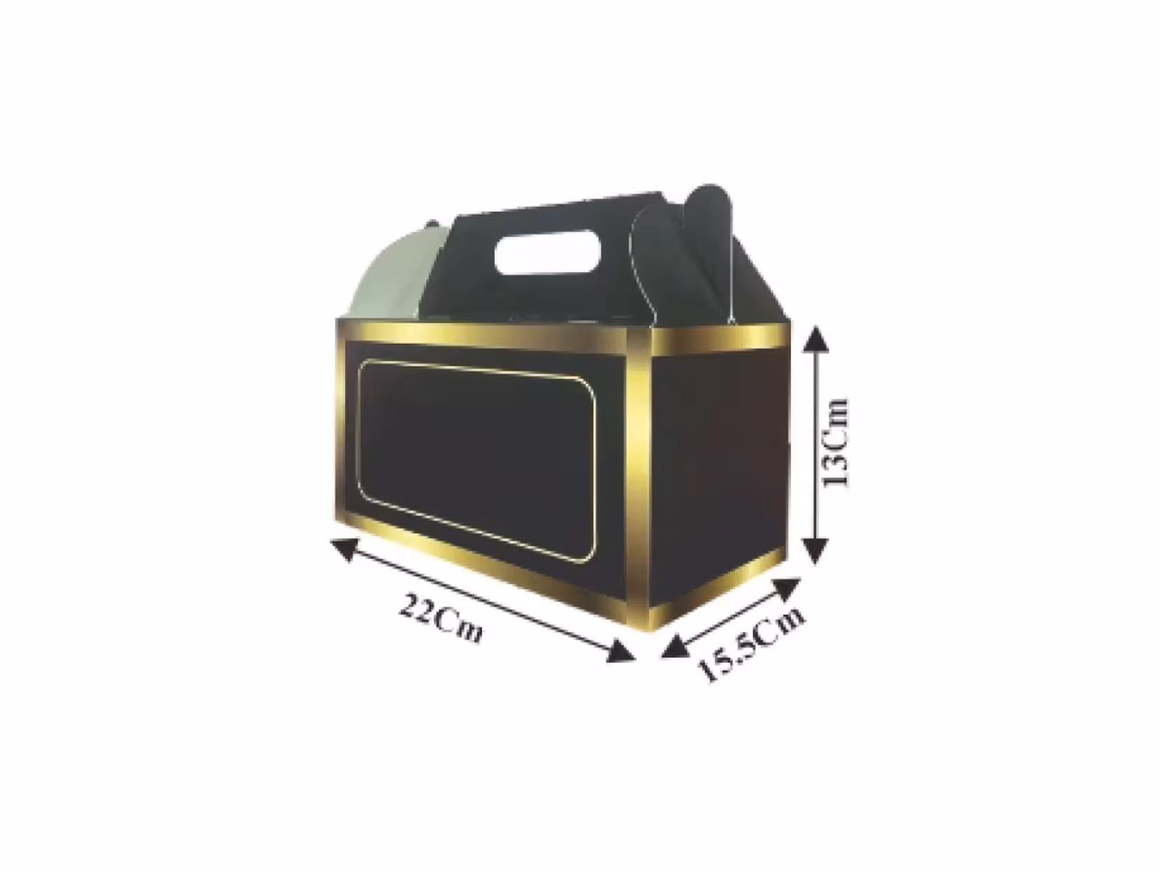 جعبه لمینت ای فلوت 15.5*22*13 کد JT40