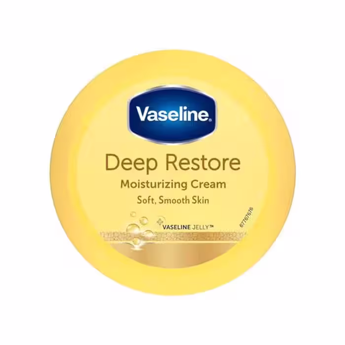 کرم بدن وازلین بازسازی کننده بدن Vaseline Deep Restore حجم 75 میل