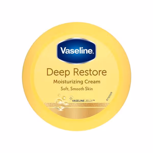 کرم بدن وازلین بازسازی کننده بدن Vaseline Deep Restore حجم 75 میل