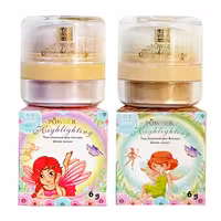 هایلایتر پددار شاین powder highlighting