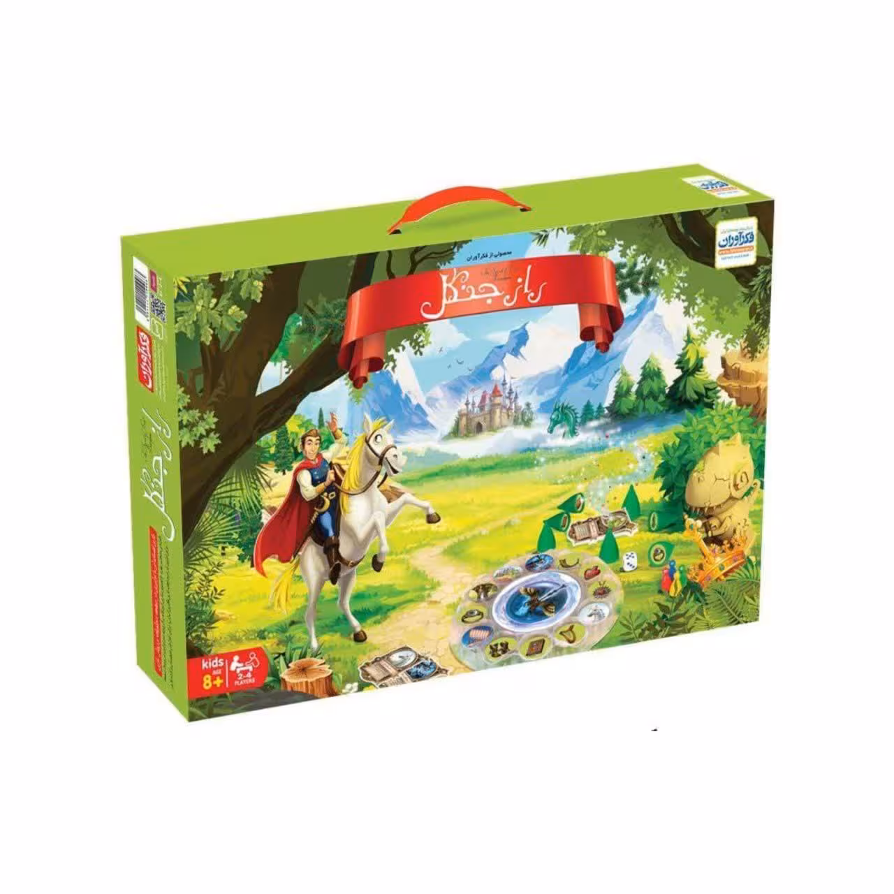 ★بازی راز جنگل کلاسیک فکرآوران (نو، قسطی، با تخفیف)
