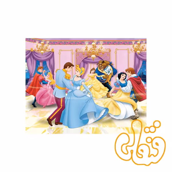 پازل رونزبرگر رقص پرنسسها Dancing Princesses 09123