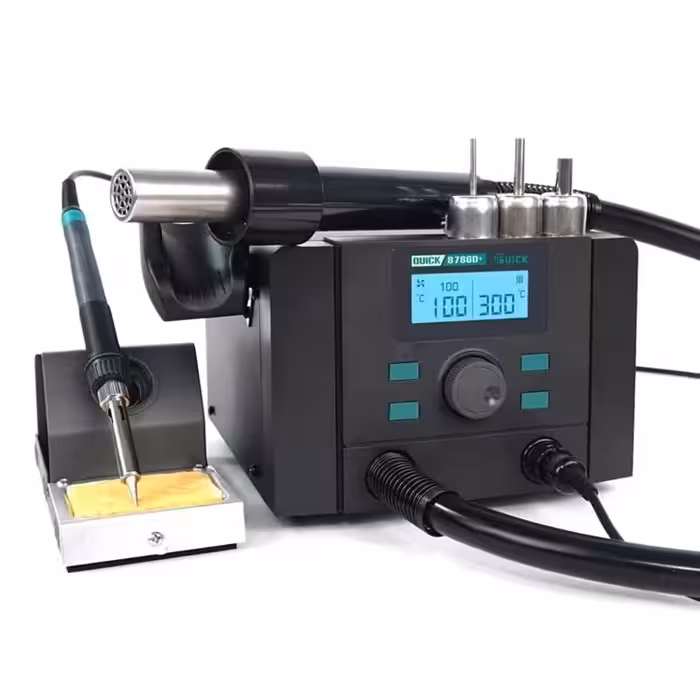 هیتر و هویه کوییک Quick 8786D  plus ( اصلی )