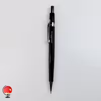 اتود  میکرو کره ای رنگ  مشکی  9 دهم کد 3036