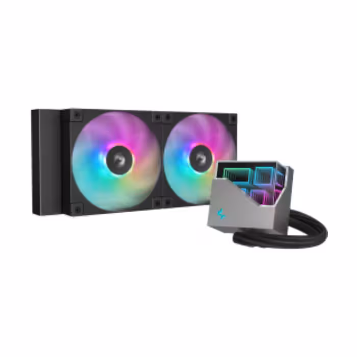 فن مایع پردازنده دیپ کول LT240 ARGB