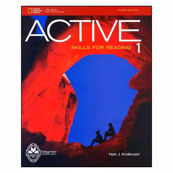 کتاب Active skills for reading 1 3rd edition اثر جمعی از نویسندگان انتشارات جنگل